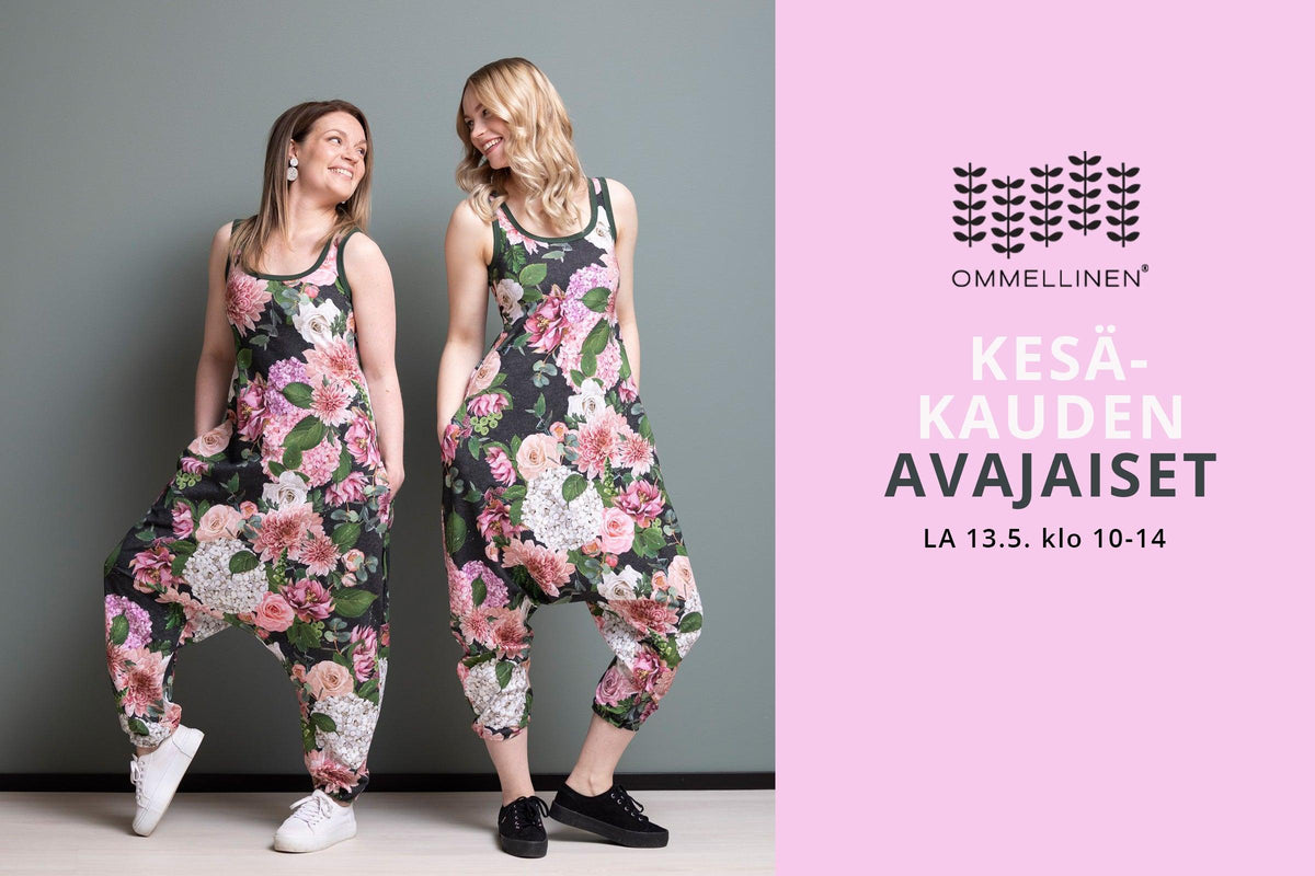KesÀkauden avajaiset - Ommellinen