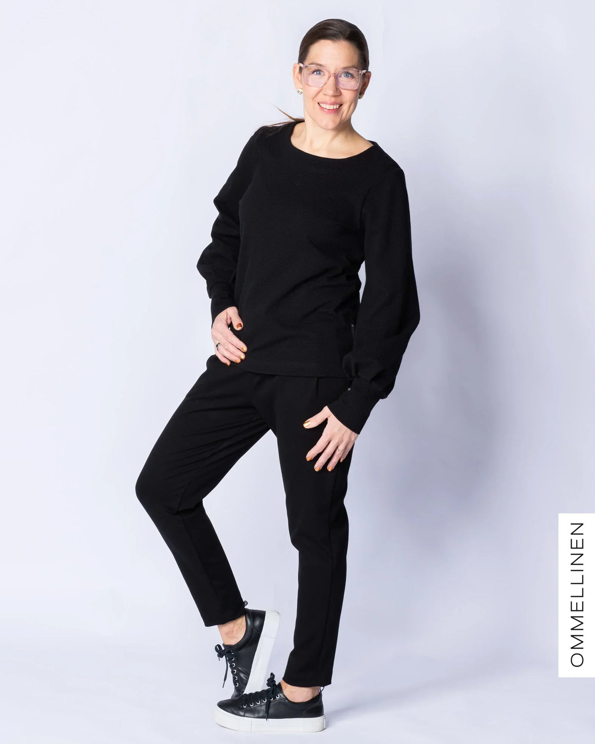 LASKOS shirt, black