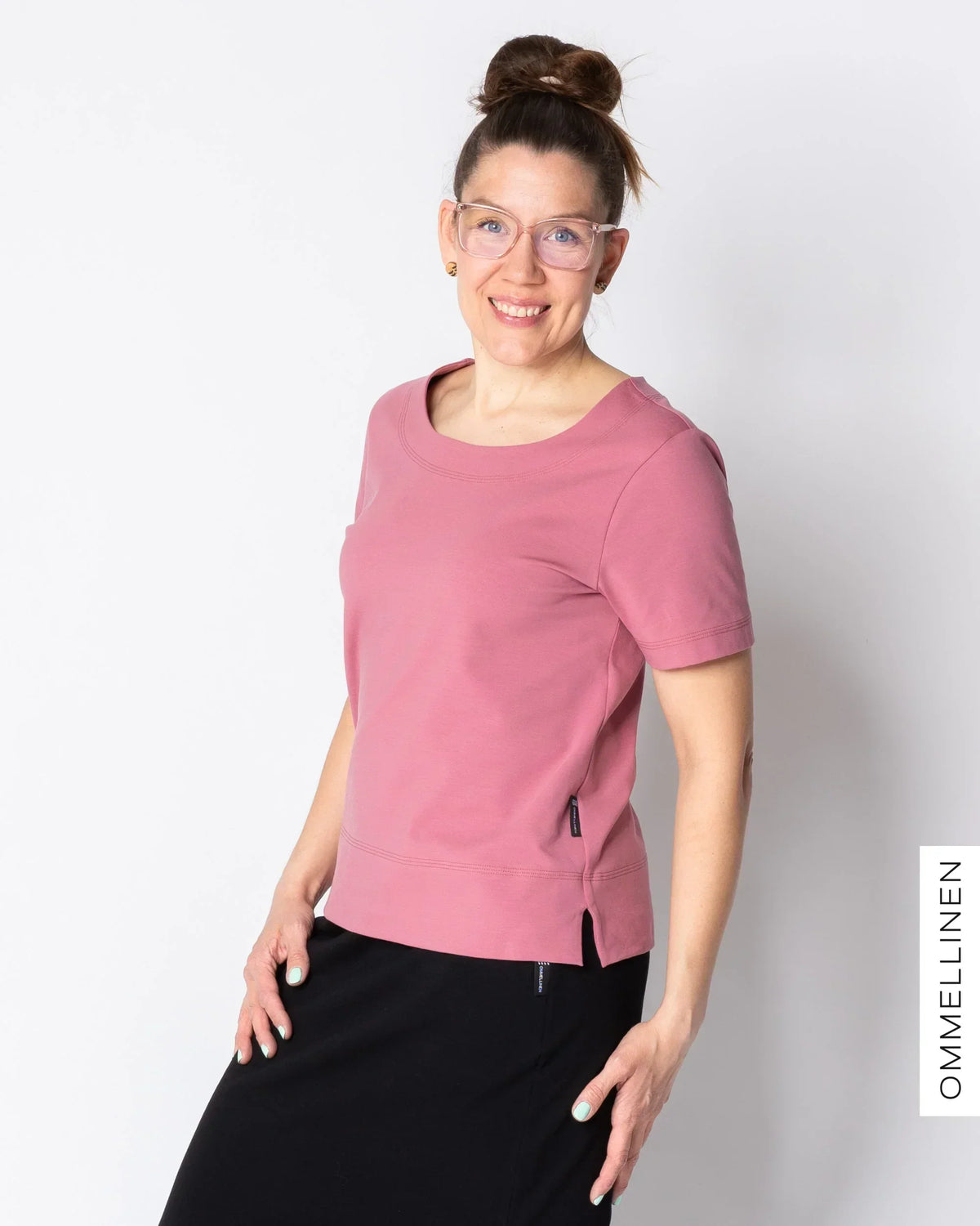 TEEPPARI t-shirt, rose