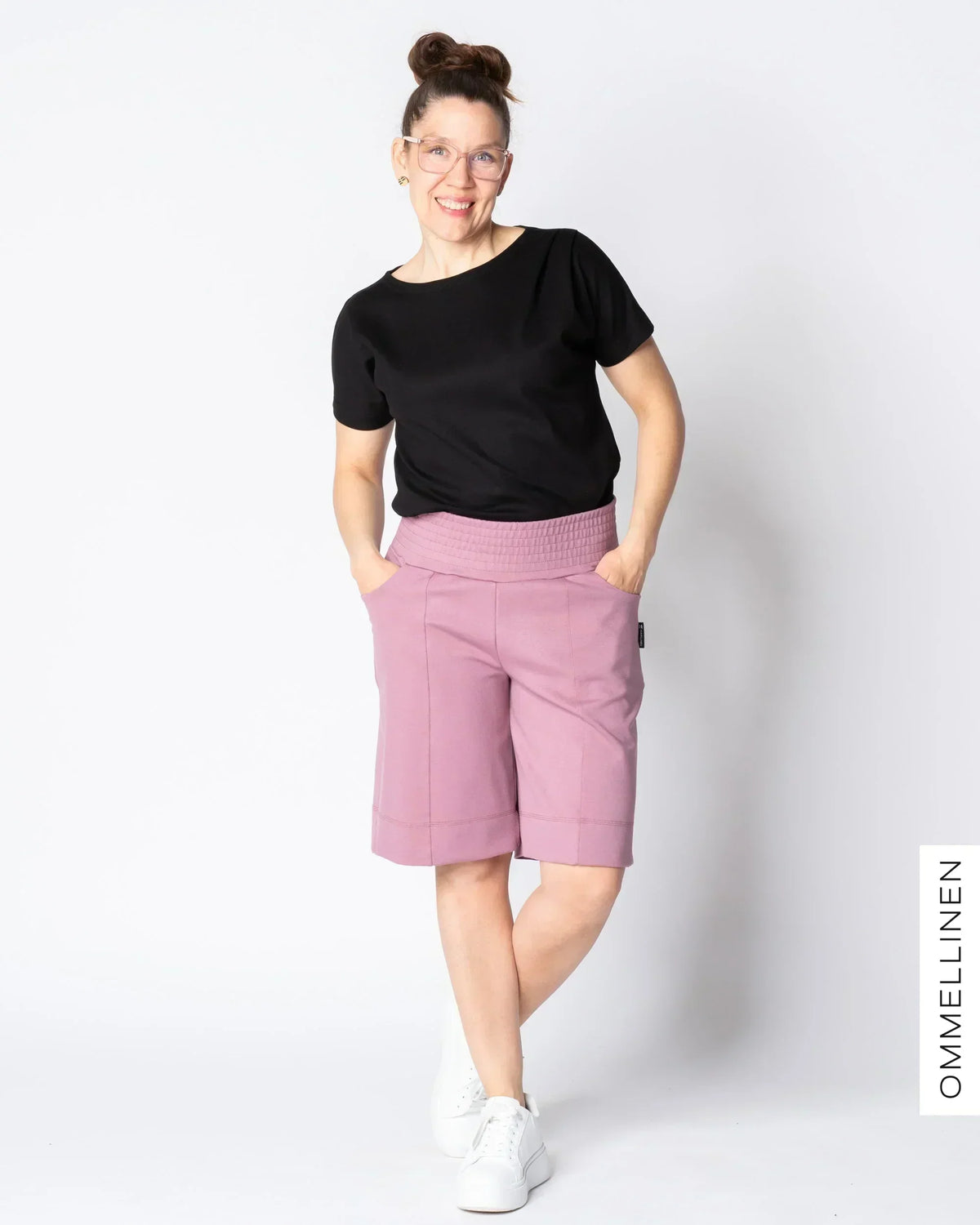 Lempishortsit, roosa