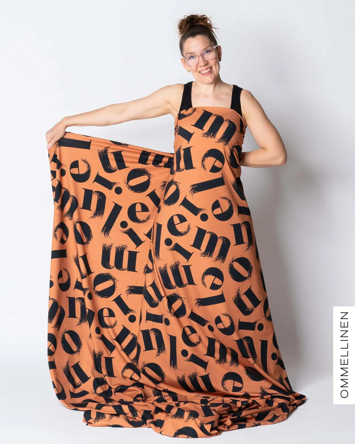 Jersey, Kirjaimet - brown, slight II-quality