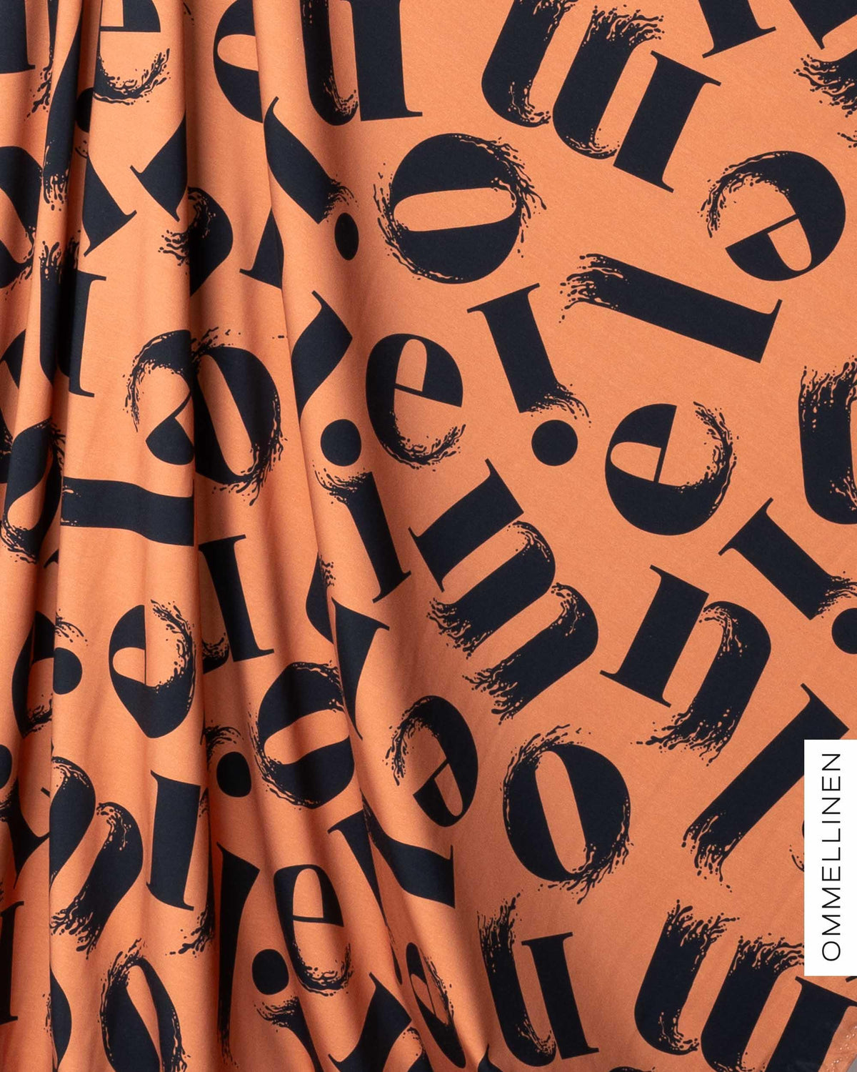 Jersey, Kirjaimet - brown, slight II-quality