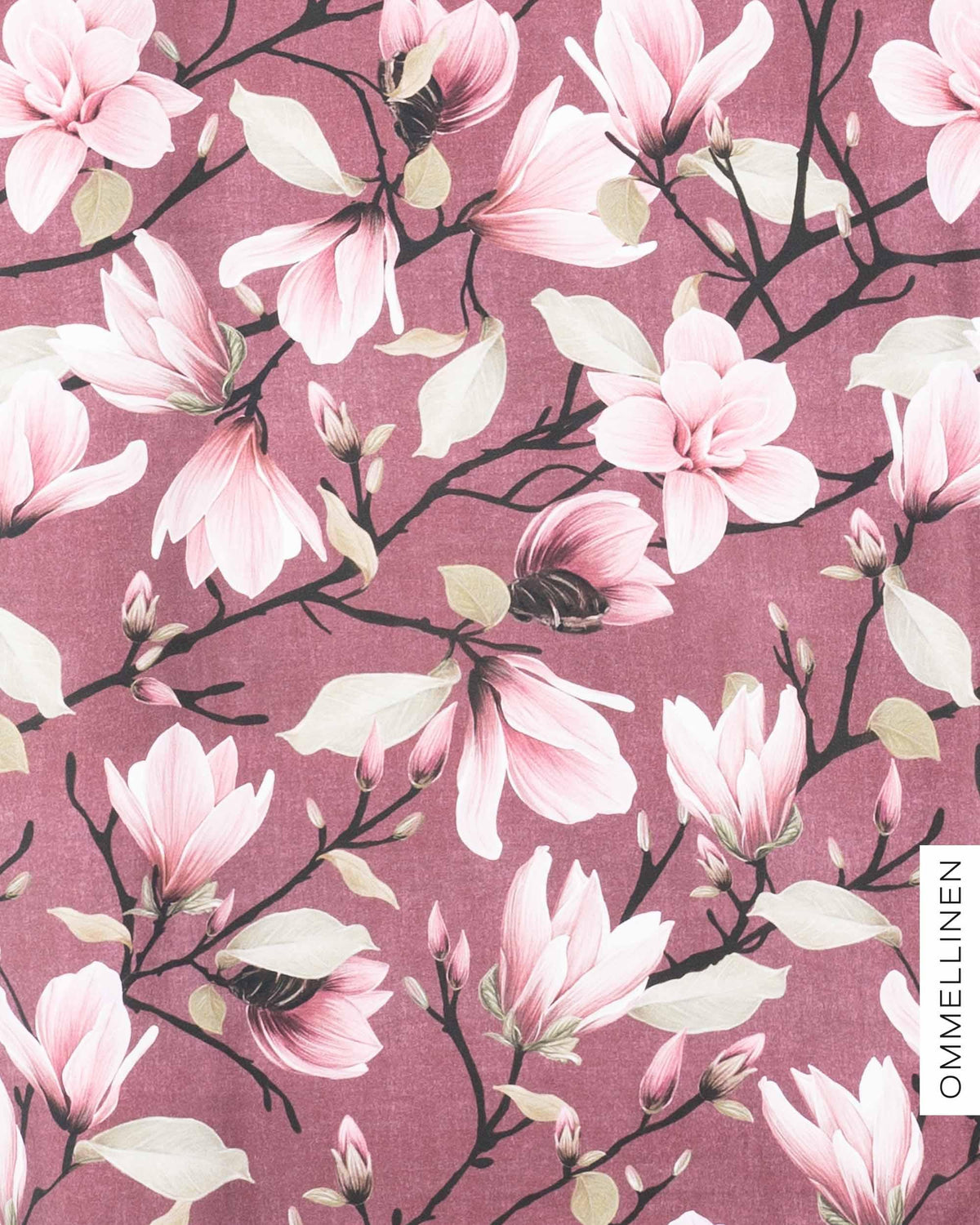Jersey, Magnolian kuiskaus voluminous - berry