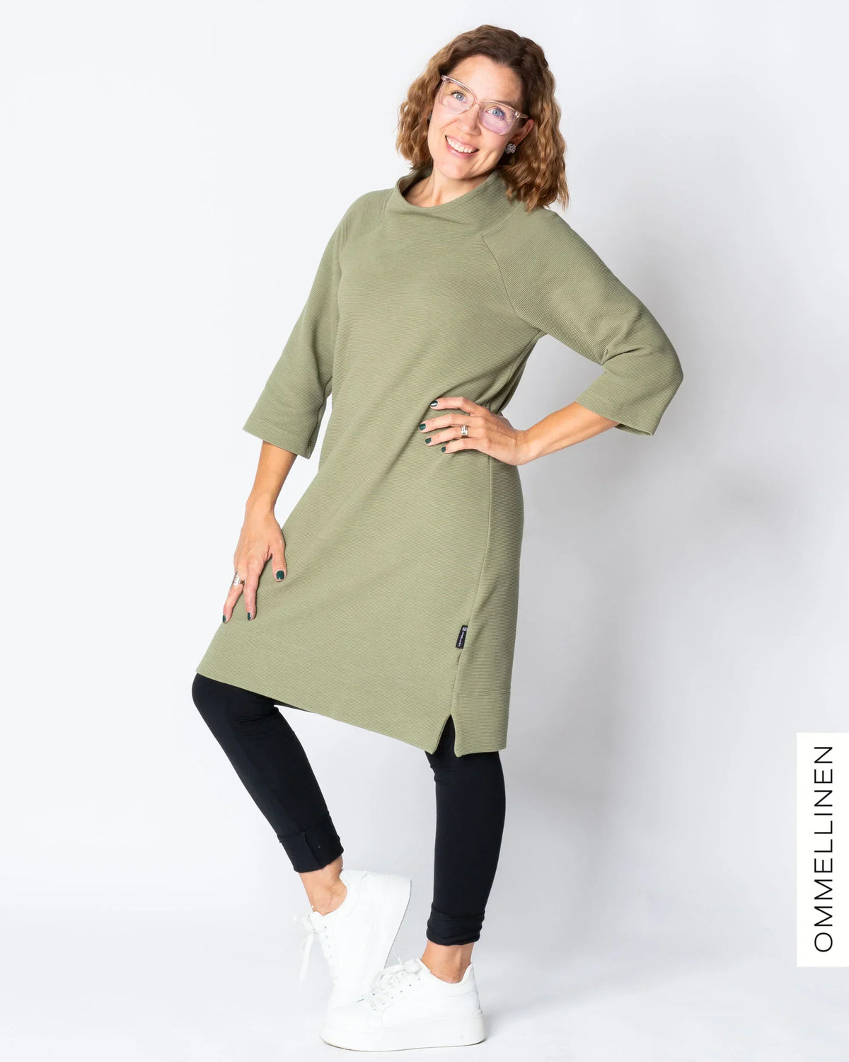 SÄRMÄ dress, olive