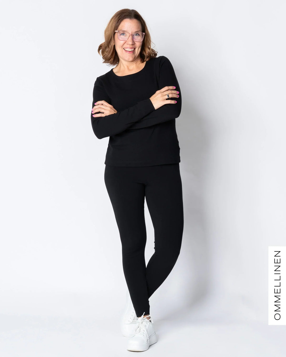 WHOOPS! LEMPI leggings, black - 2XL