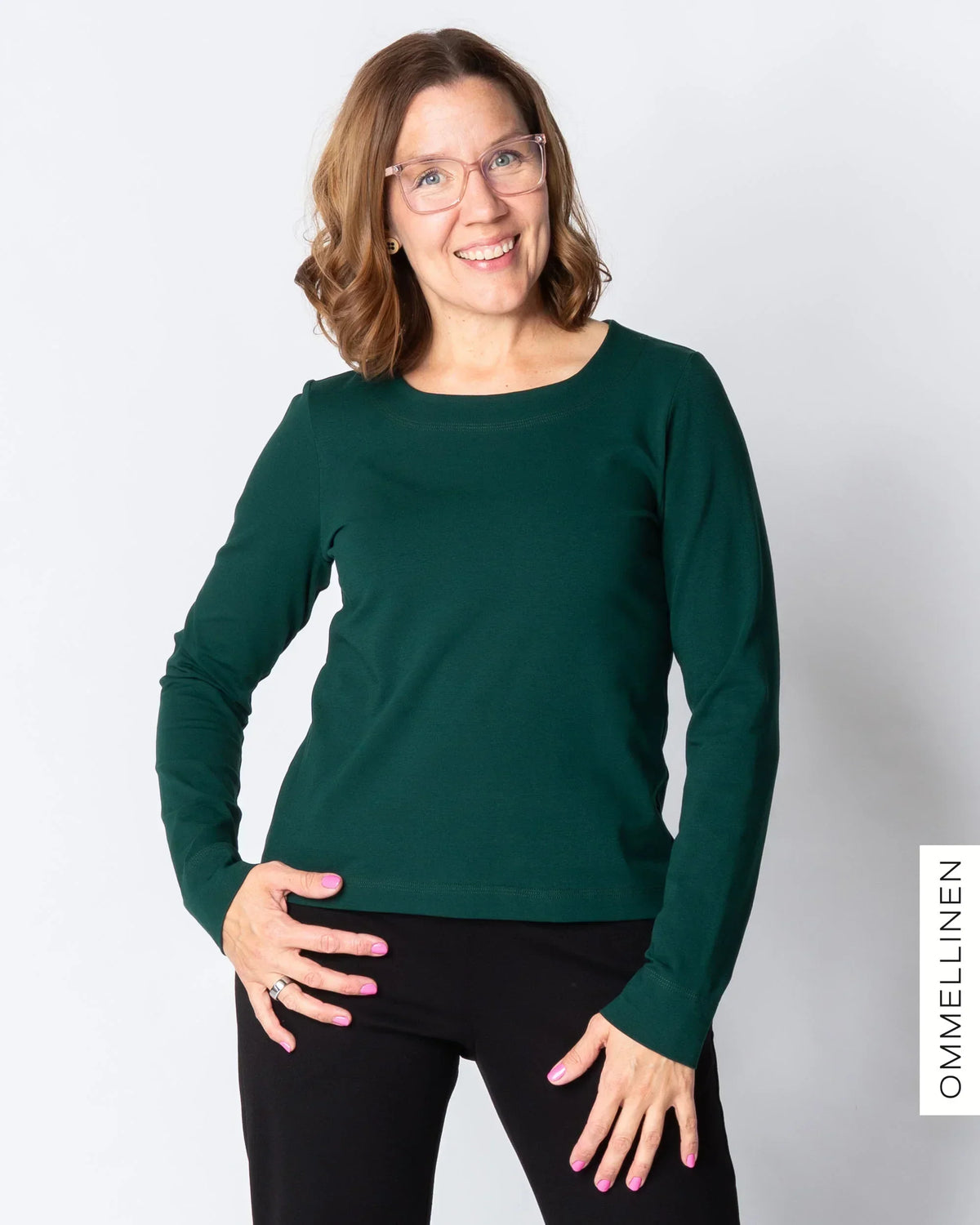 IISI shirt, emerald