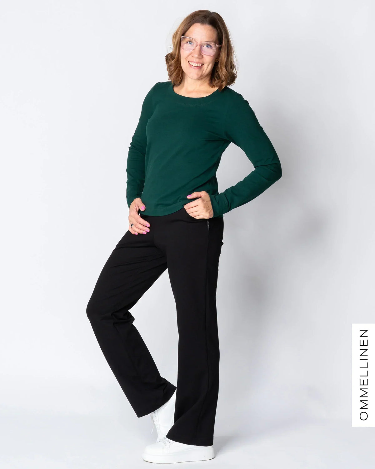 IISI shirt, emerald