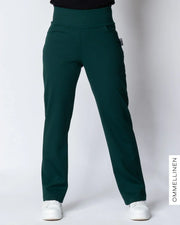 TYYLI pants - NORMAL LENGTH, green