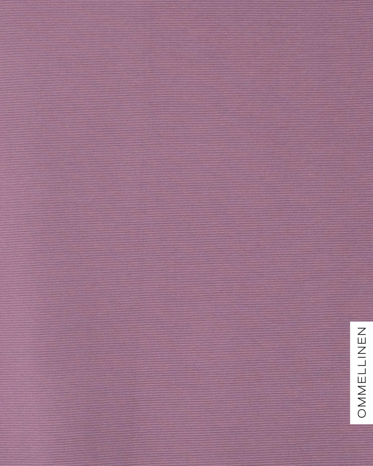 Ottoman - cotton knit, plum
