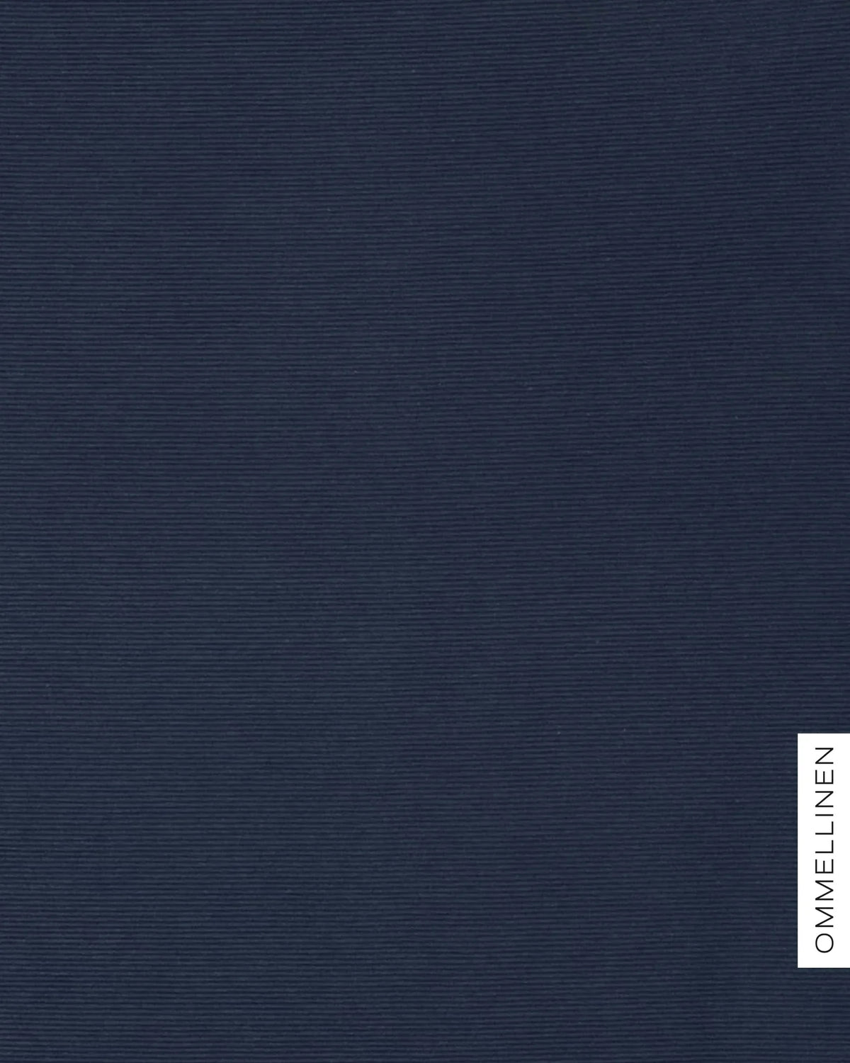 Ottoman - cotton knit - PRE-CUT, navy