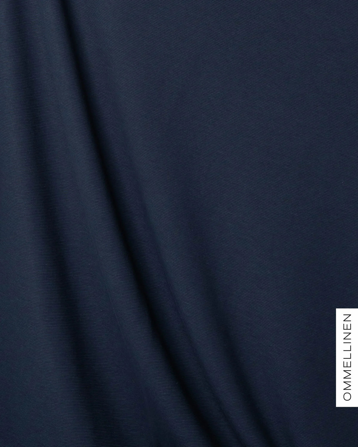 Ottoman - cotton knit - PRE-CUT, navy