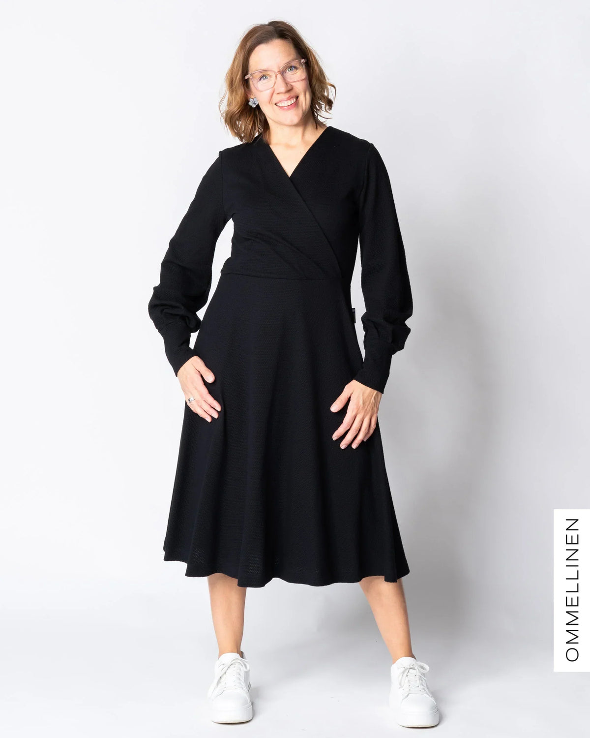 HELMI dress, black