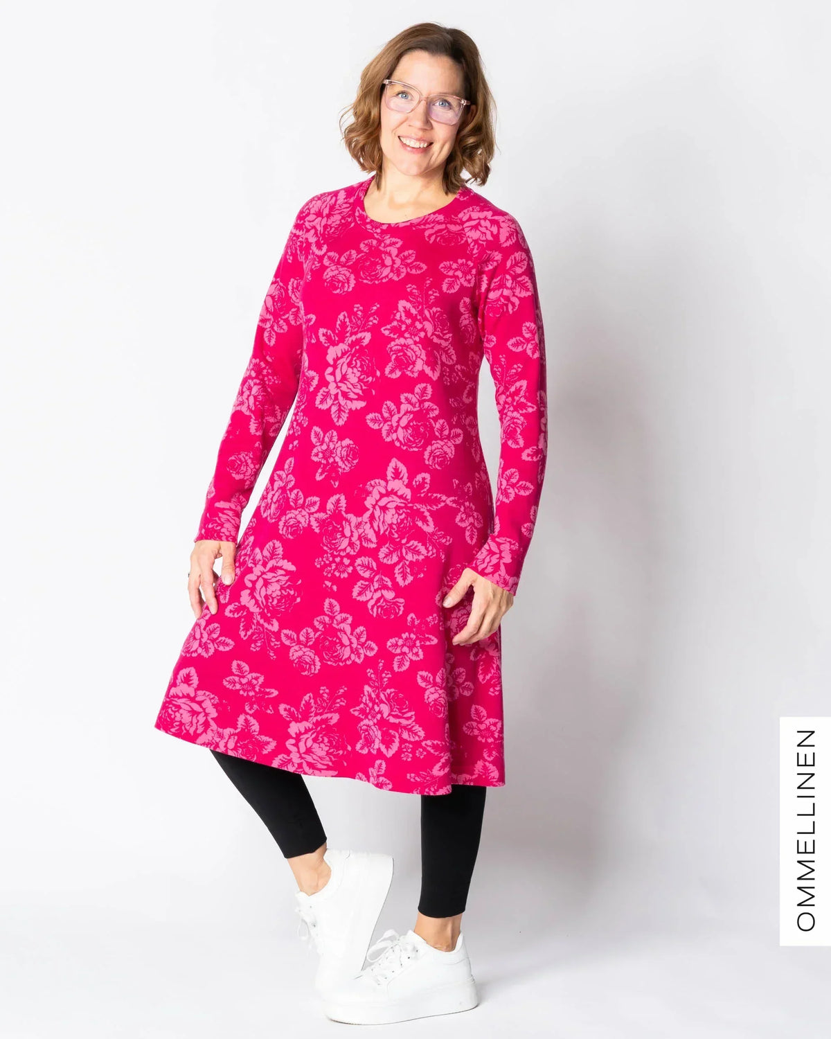 Merinomekko, Babushka Roses - pinkki