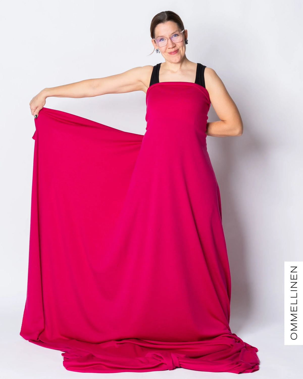 Merino wool, pink