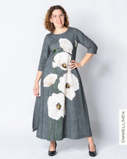 UNELMA dress, Yökukka - grey