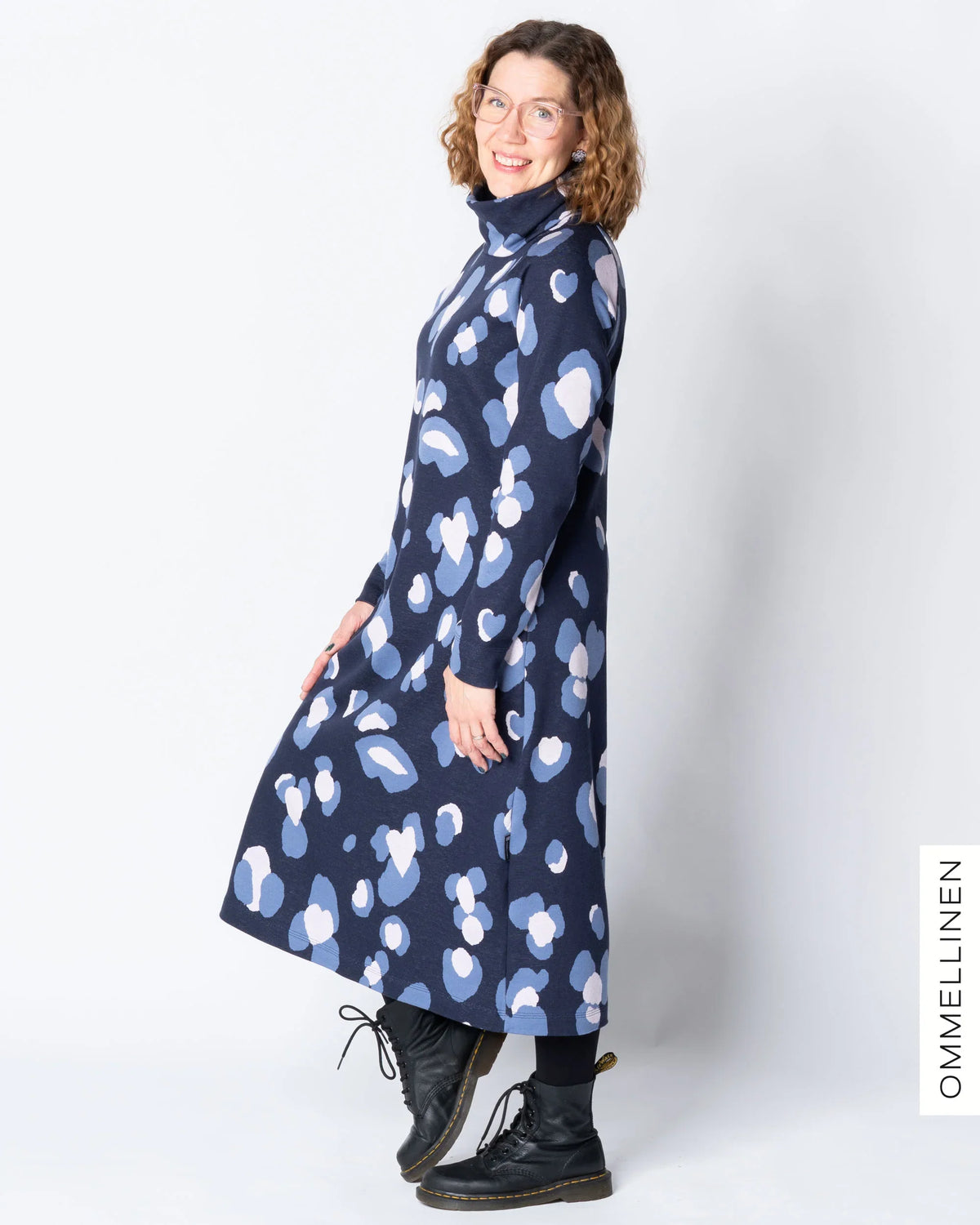 WHOOPS! MIELITIETTY -dress, blue - S