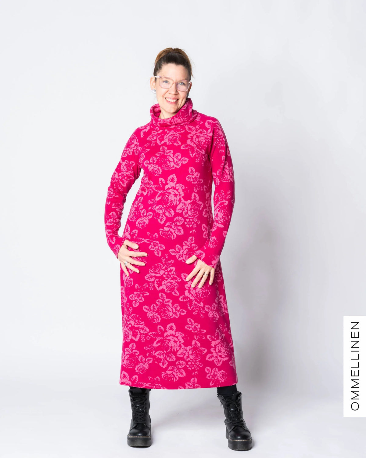 Villamekko, Babushka Roses - pinkki