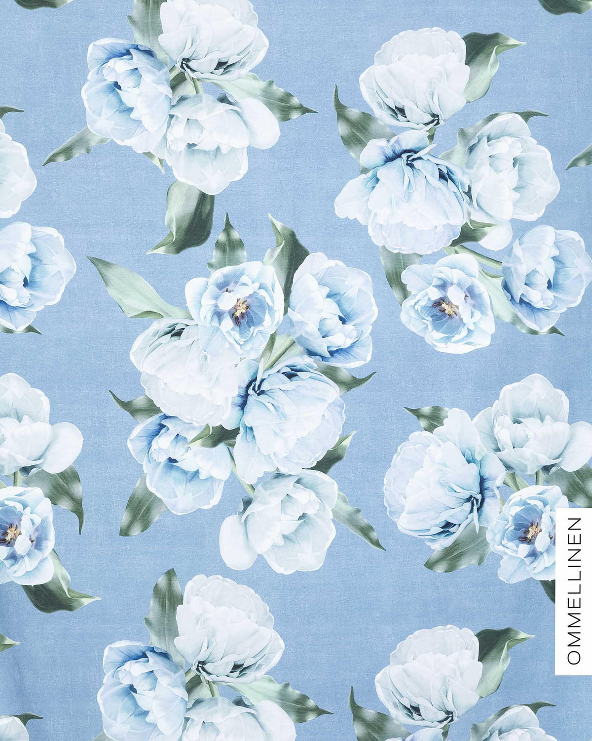 Jersey, La Belle continuous - light blue
