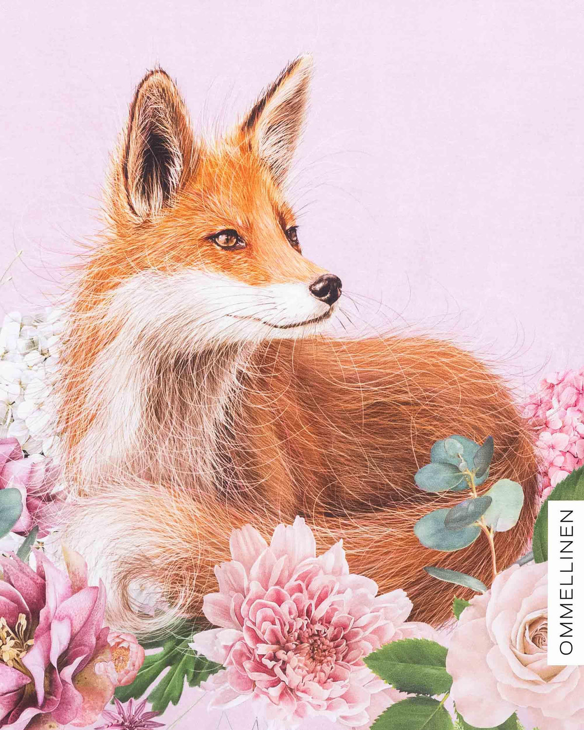 Jersey, Kukkakimppu & kettu - rose