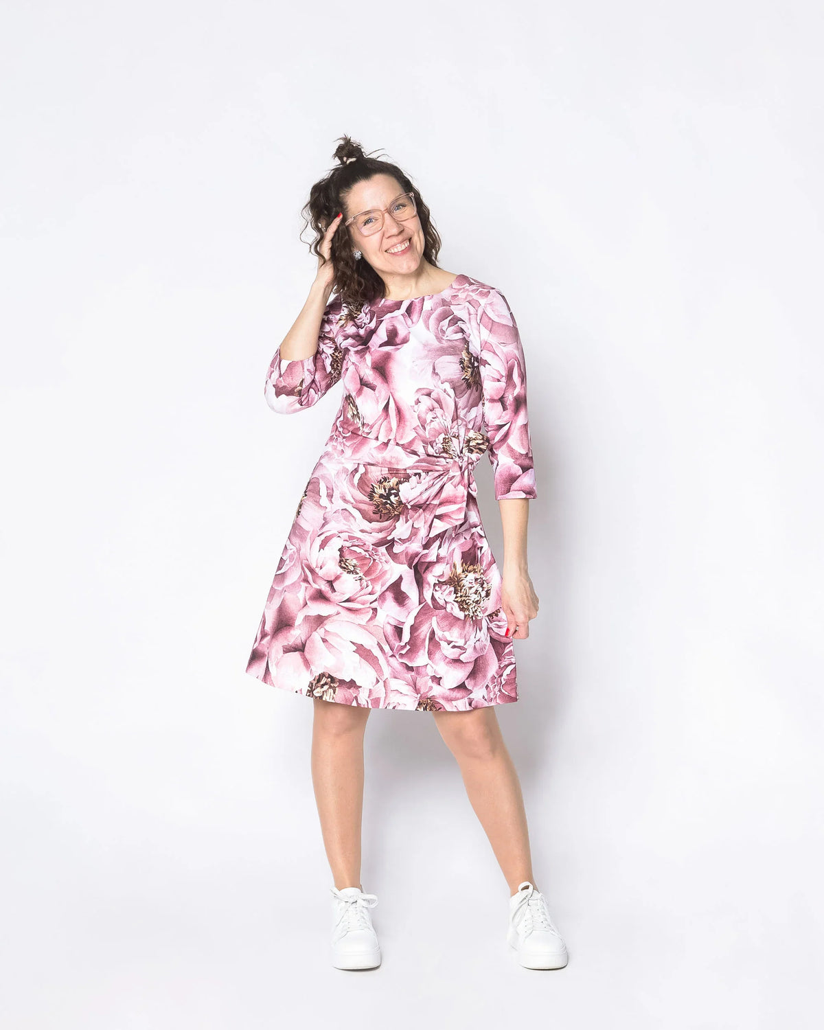 WHOOPS! SOLMU dress, Ikuisuus - rose - L