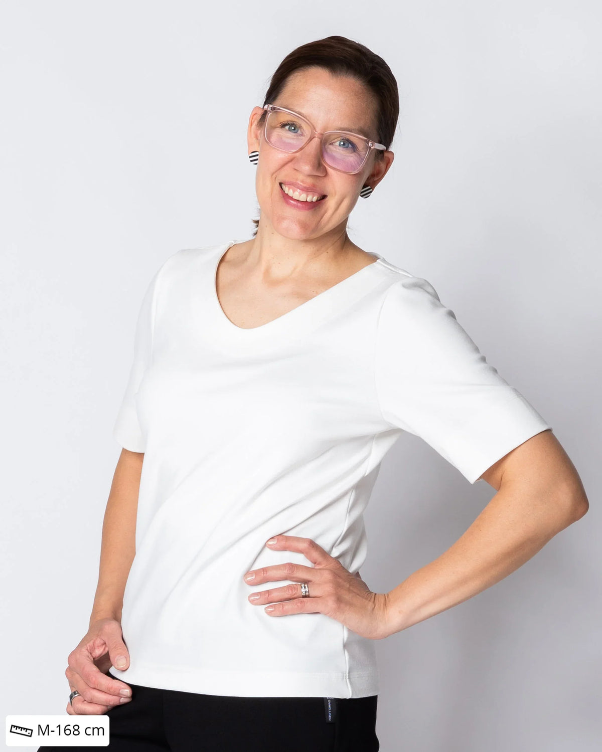 WHOOPS! UPEUS t-shirt, off-white - 2XL