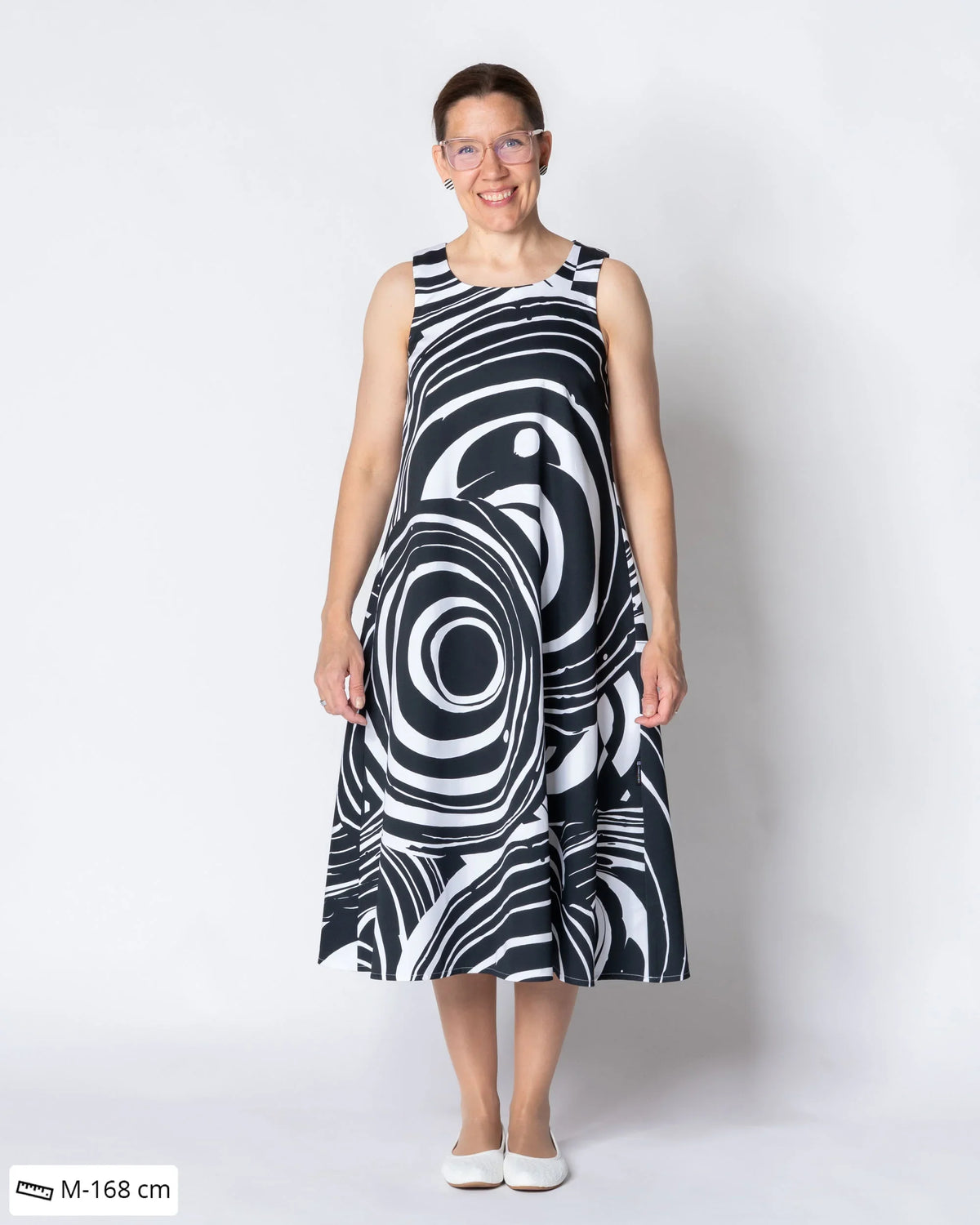 WHOOPS! TYYLI dress, Ellipsi - black - L