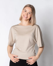 WHOOPS! HULMU t-shirt, sand - 2XL