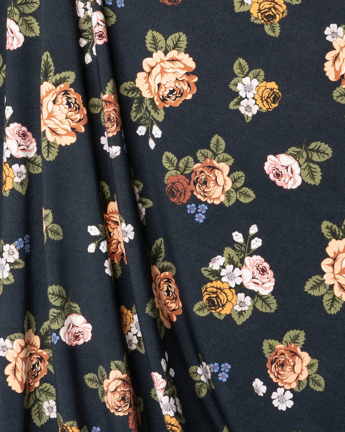 Digitrikoo, Babushka Roses - siniharmaa