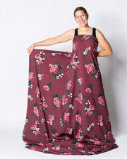 Digitrikoo, Babushka Roses - burgundi