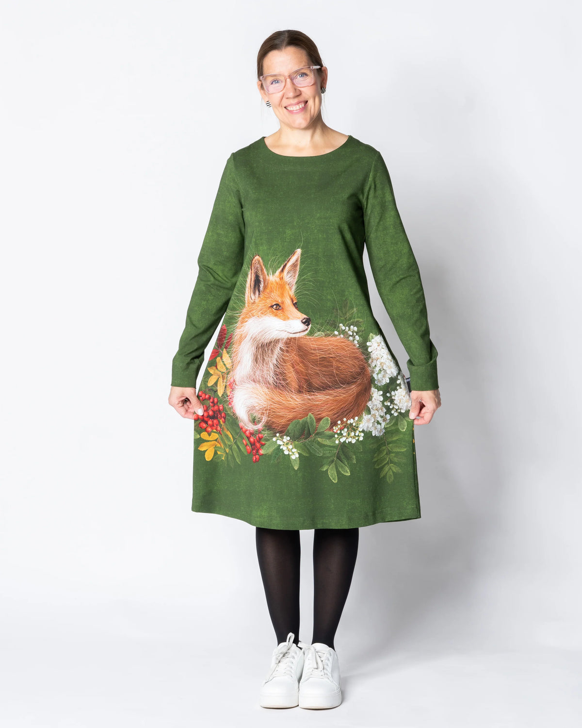 Iisimekko, Pihlaja ja kettu - vihreä