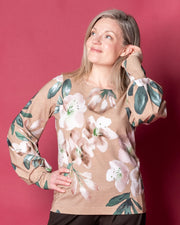 WHOOPS! LASKOS shirt, Alppiruusu - sand - XL