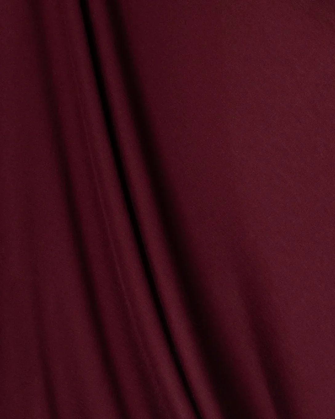 Merino wool, burgundy