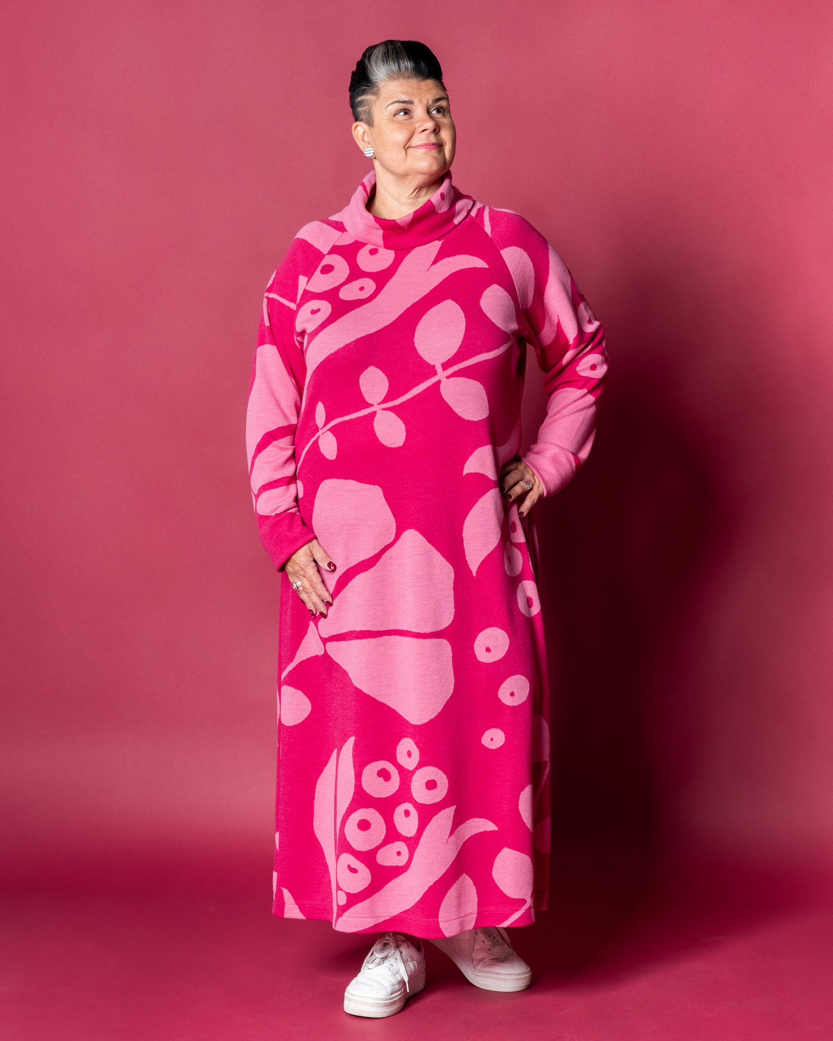 Villamekko, Kaunotar - pinkki