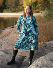 WHOOPS! DRESS tunic, Ikuisuus - turquoise - S