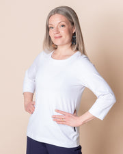 MIELI shirt, white - slight II-quality