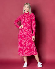 Villamekko, Babushka Roses - pinkki