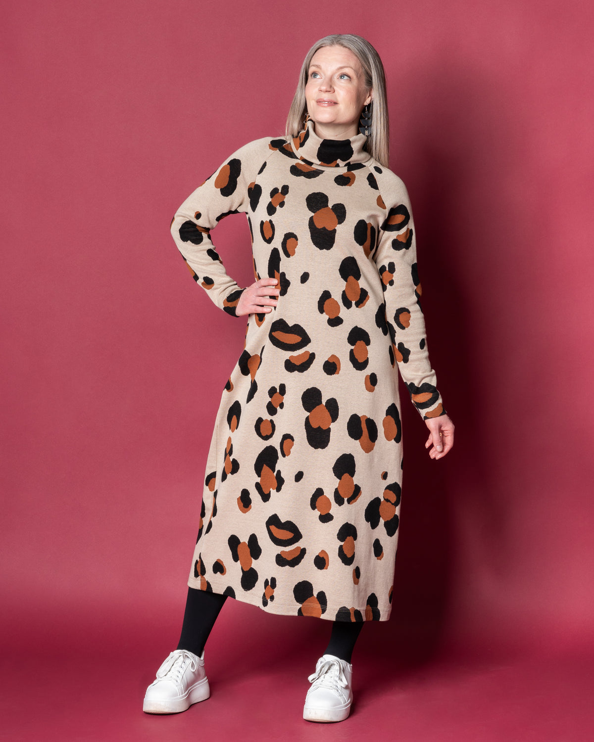 Mielitietty -mekko, hiekka