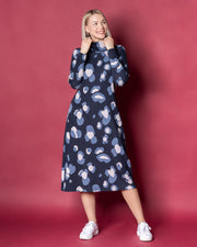 Mielitietty -mekko, sininen