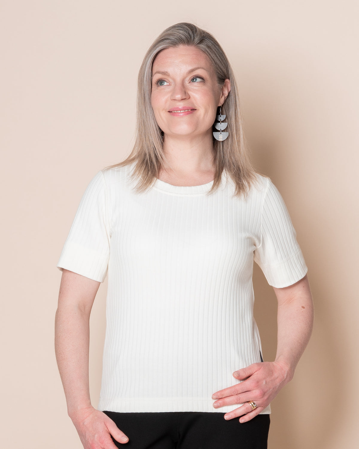 HEHKU t-shirt, off white