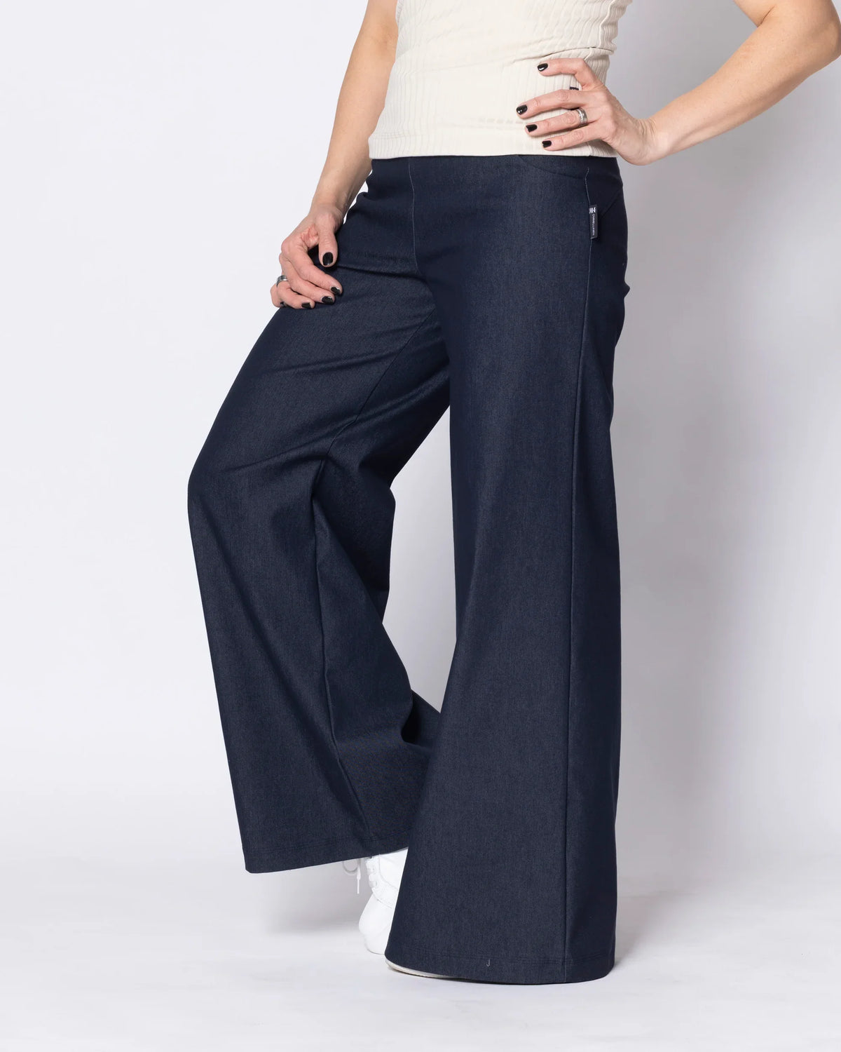 HEHKU jeans - NORMAL LENGTH, blue