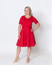 WHOOPS! HEHKU dress, red - 3XL