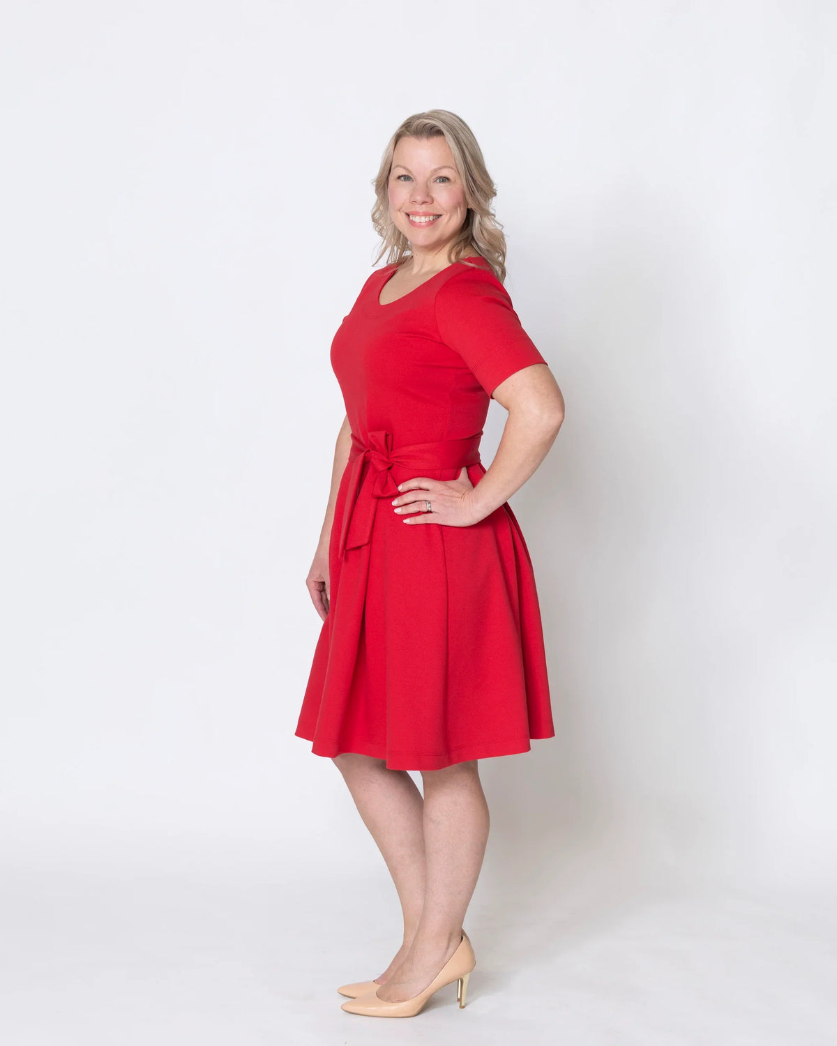 WHOOPS! HEHKU dress, red - 3XL