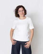 WHOOPS! HEHKU t-shirt, off white - XL