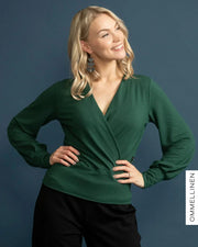 HELMI shirt, green