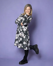 WHOOPS! DRESS tunic, Omenankukkia - light - XS