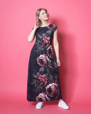 WHOOPS! MIELI dress, Lumous - rose gold - 2XL