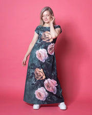 WHOOPS! MIELI dress, Lumous - green - M