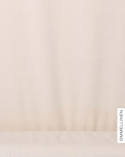 Ottoman - puuvillaneulos, vaalea beige