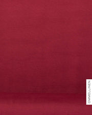 Ottoman - puuvillaneulos, burgundi