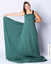 Merino wool, melange light green